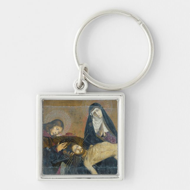Chaveiro O Pieta de Avignon, 1450-60 (Frente)
