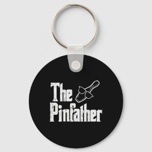 Chaveiro O Pinfather Pai de Boliche Dia dos Pais Boliche Pa