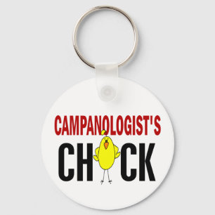 Chaveiro O pintinho de Campanologist