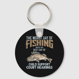 Chaveiro O Pior Dia de Pesca Supera a Corte de Pensão Alime