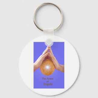 Chaveiro O poder do Bagel