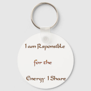 Chaveiro O Poder Interior: Energia Importa