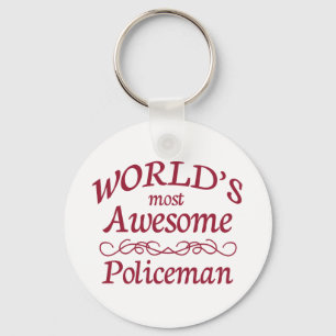 Chaveiro O polícia o mais impressionante do mundo