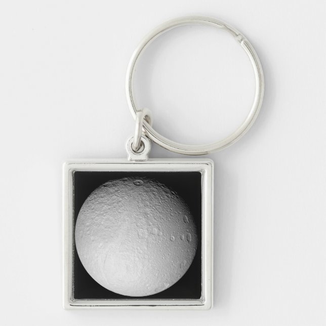 Chaveiro O Polo Sul da Lua de Saturno Tethys (Frente)