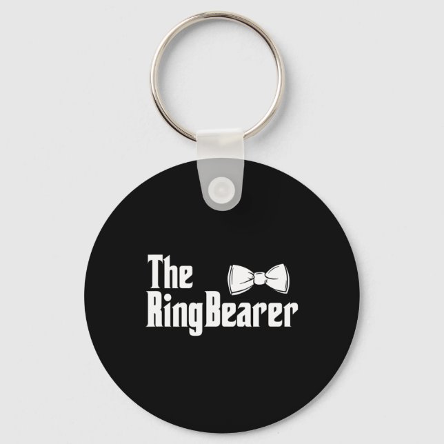 Chaveiro O Porta-Alianças Gravata Borboleta Aliança Cara Ca (Frente)