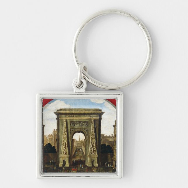 Chaveiro O Porte Santo-Denis (Frente)