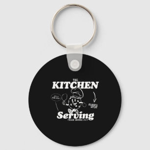 Chaveiro O presente de pickleball da cozinha para jogador d