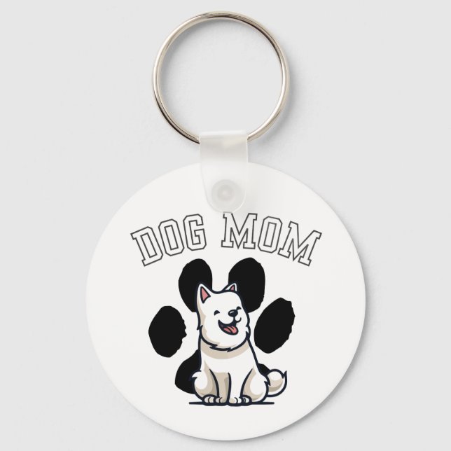 Chaveiro O Presente Perfeito para a Mãe de Cachorro! Caneca (Frente)