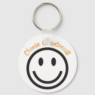 Chaveiro O presente positivo Chaveiro-Escolhe a grandeza