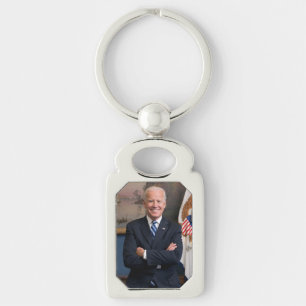 Chaveiro O presidente americano Joe Biden como Senador