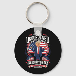 Chaveiro O Presidente Donald Trump 2025 Descarregado Pelo Q