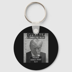 Chaveiro O Presidente Engraçado Trump É Oficialmente Um Fe 