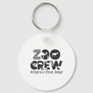 Chaveiro O Primeiro Aniversário da Claire