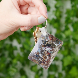 Chaveiro O Primeiro Dia de Ação de Graças por Jean Ferris c