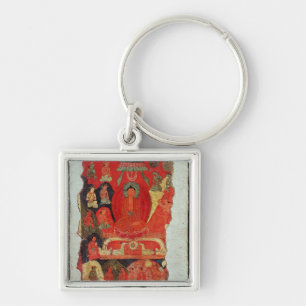 Chaveiro O primeiro sermão de Buddha