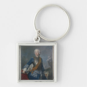 Chaveiro O príncipe herdeiro Frederick II, c.1736