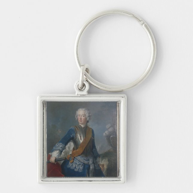 Chaveiro O príncipe herdeiro Frederick II, c.1736 (Frente)