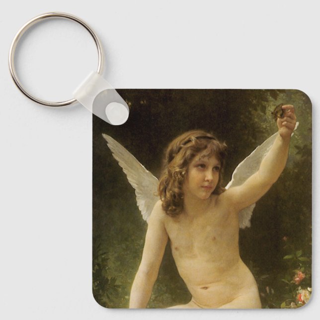 Chaveiro O Prisioneiro (Le Captif) por Bouguereau (Frente)