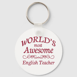 Chaveiro O professor de inglês o mais impressionante do