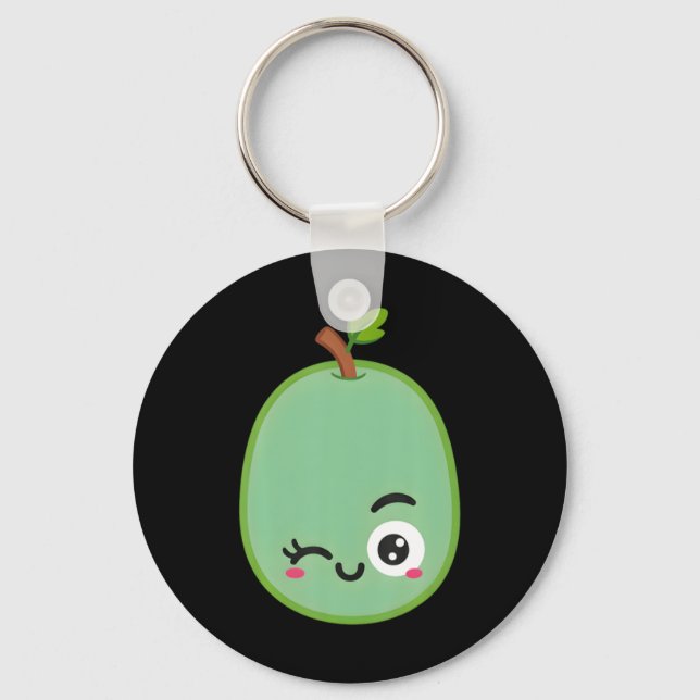 Chaveiro O Professor Ovo Halloween A Uva Azeda (Frente)