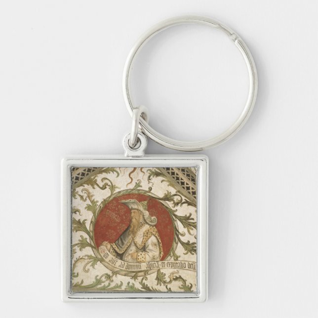 Chaveiro O profeta Micah, do d'Annunciazione do Loggia (Frente)