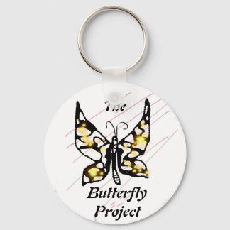 Chaveiro O Projeto Borboleta