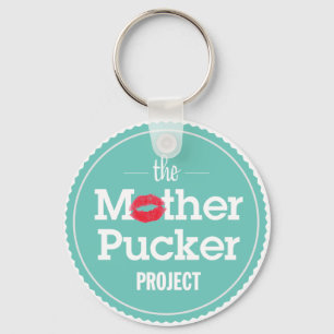 Chaveiro O projeto do Pucker da mãe