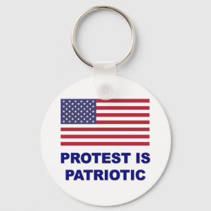 Chaveiro O protesto é Patriótico