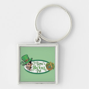 Chaveiro O Pub Irlandês de Obama