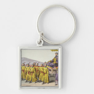 Chaveiro O pulmão de Ch'ien do imperador levou dentro