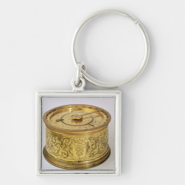 Chaveiro O pulso de disparo conduzido primeiro primavera (Frente)