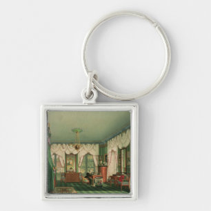 Chaveiro O quarto de Elizabeth de Baviera