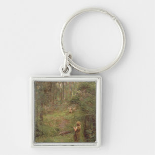 Chaveiro O que a menina viu em Bush, 1904