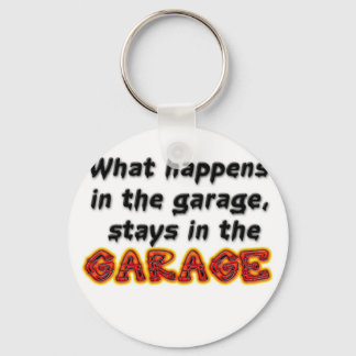 Chaveiro O que acontece na garagem fica na garagem