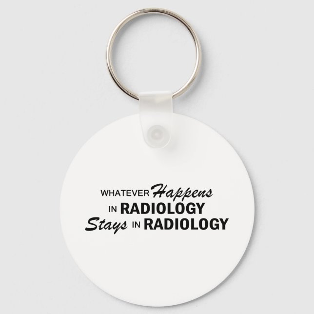 Chaveiro O Que Acontece - Radiologia (Frente)