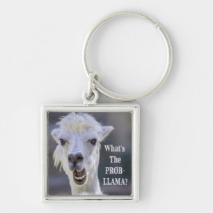 Chaveiro O que é o Prob-Llama? LLAMA Engraçado