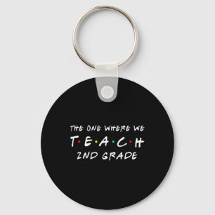 Chaveiro O Que Ensinamos à Professora do 2º Ano