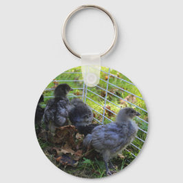 Chaveiro O que está acima - bumbum da galinha