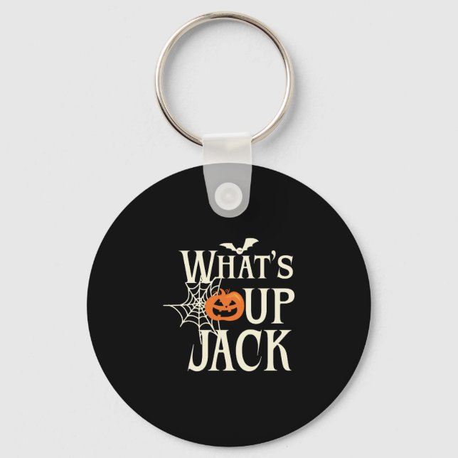 Chaveiro O que foi Jack Halloween? (Frente)