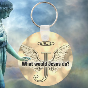 Chaveiro O que Jesus faria?
