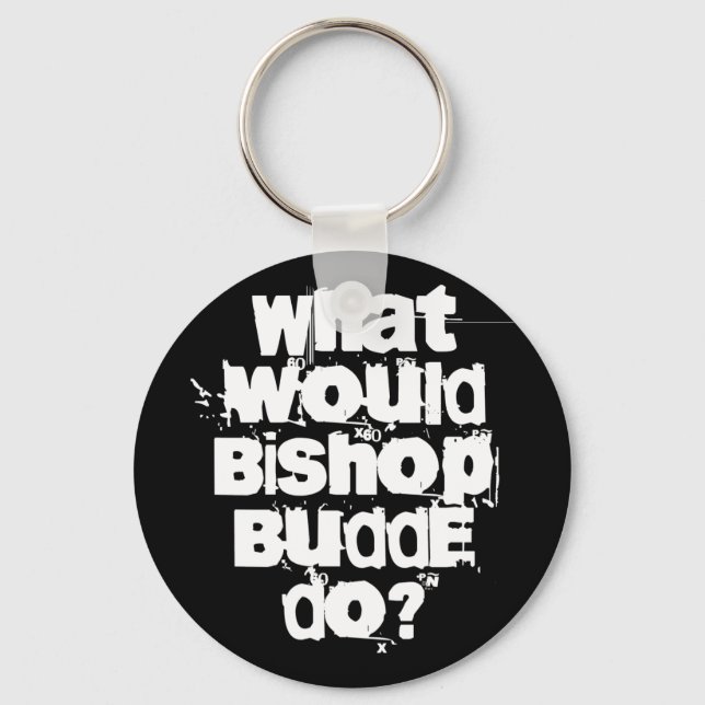 Chaveiro O que o Bishop Budde faria (Frente)