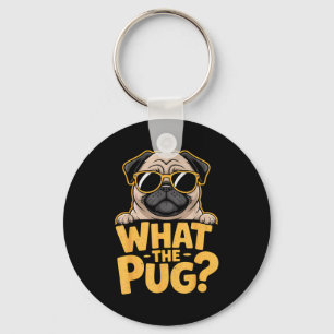 Chaveiro O Que O Pug Para Meninos Crianças Amante De Cachor