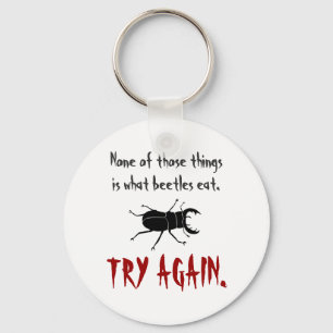 Chaveiro O que os besouros comem