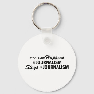 Chaveiro O que quer que acontece - jornalismo