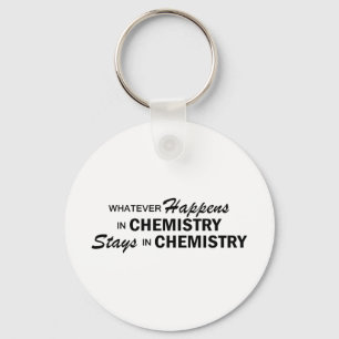 Chaveiro O que quer que acontece - química