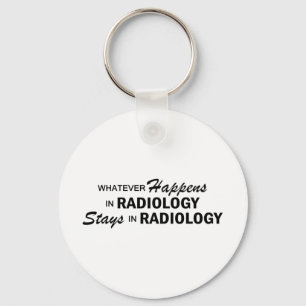 Chaveiro O que quer que acontece - radiologia