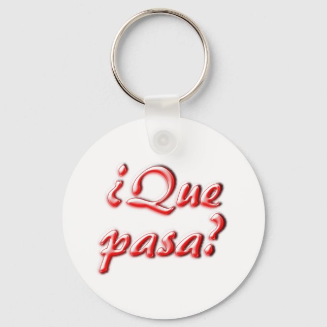 Chaveiro O que se passa? (Frente)