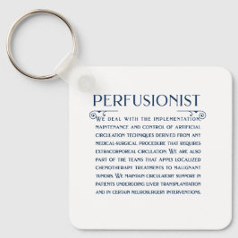 Chaveiro O Que Um Perfusionista Faz