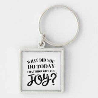 Chaveiro O que você fez hoje que lhe trouxe alegria®