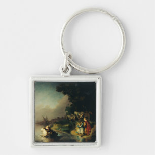 Chaveiro O Rapto de Europa por Rembrandt